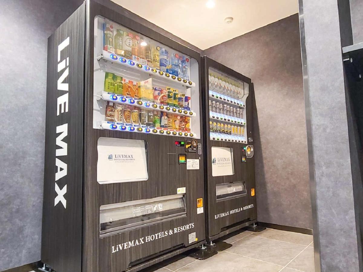 Hotel Livemax Sapporo Susukino Kültér fotó