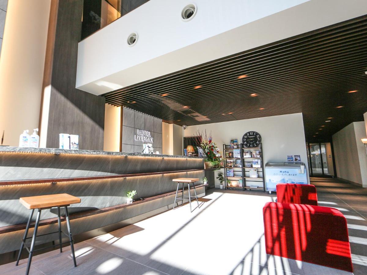 Hotel Livemax Sapporo Susukino Kültér fotó