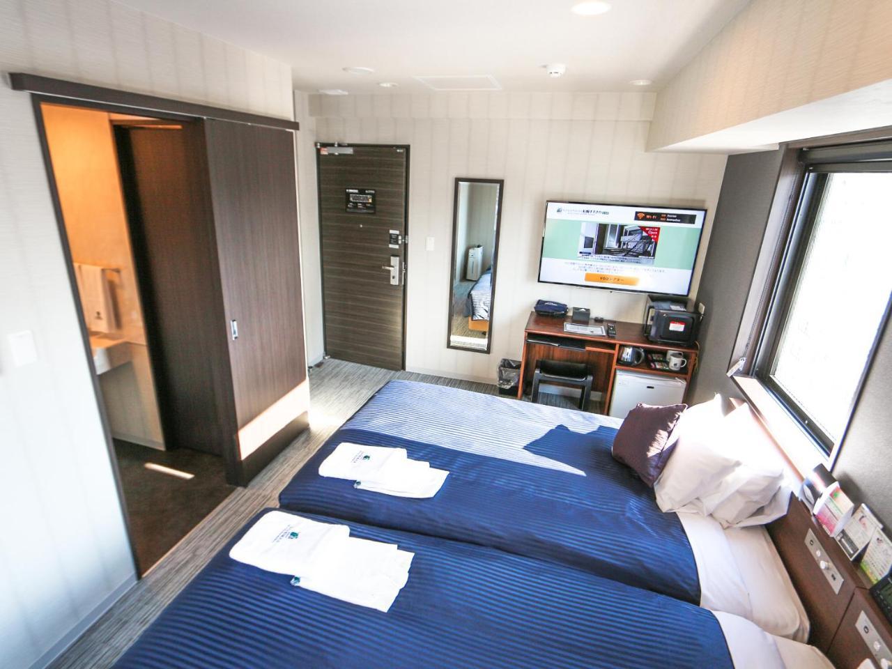 Hotel Livemax Sapporo Susukino Kültér fotó