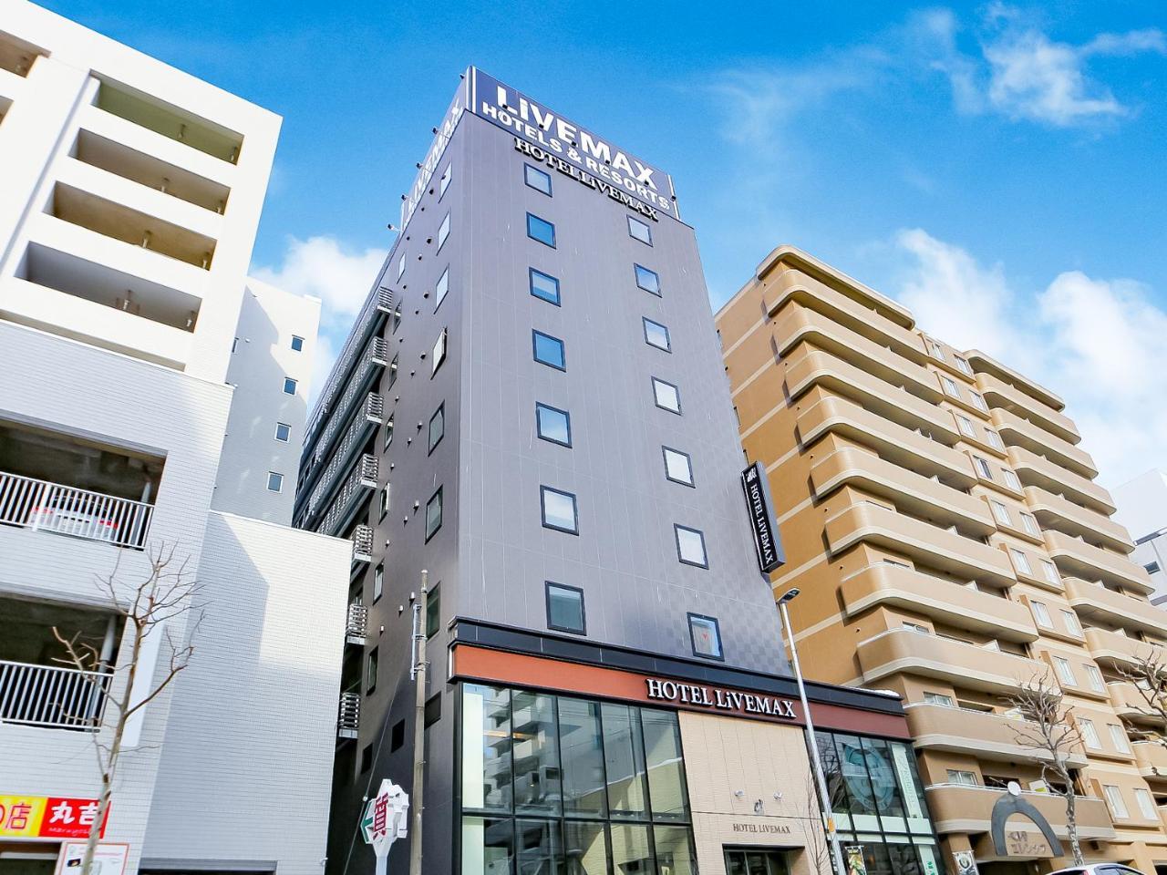 Hotel Livemax Sapporo Susukino Kültér fotó