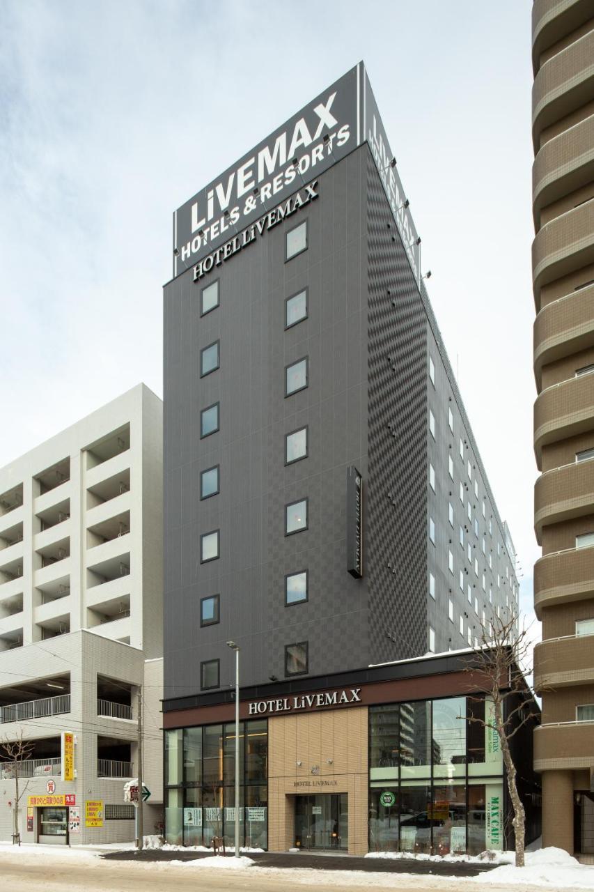 Hotel Livemax Sapporo Susukino Kültér fotó